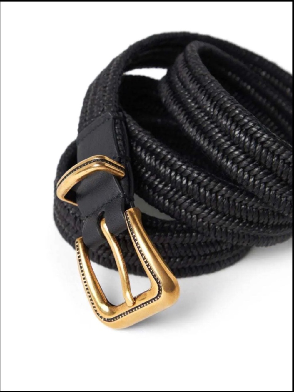 Brunello Cucinelli Woven Belt